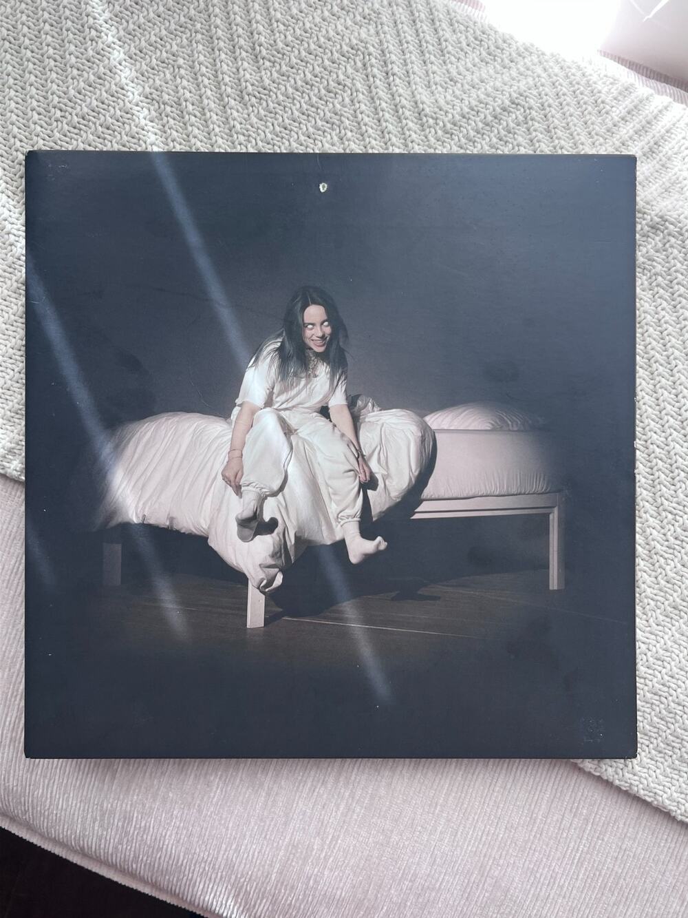 Billie Eilish When We All Fall Asleep Where Do We Go Clear Vinyl LP 2019 - Picture 3 of 10
